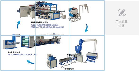 塑料發(fā)泡擠出機(jī)